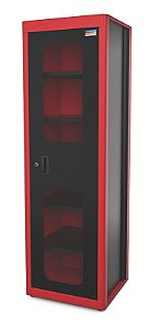 Armário para Ferramentas com 1 Porta e Visor Vermelho Tramontina PRO