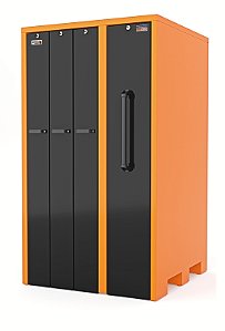 Armário para Ferramentas Vertical System com 4 Gaveteiros Verticais Tramontina PRO