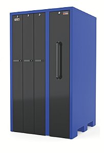 Armário para Ferramentas Vertical System com 4 Gaveteiros Verticais Tramontina PRO