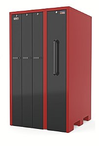 Armário para Ferramentas Vertical System com 4 Gaveteiros Verticais Tramontina PRO