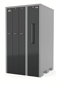 Armário para Ferramentas Vertical System com 4 Gaveteiros Verticais Tramontina PRO