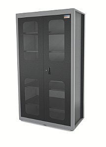 Armário Vertical para Ferramentas 2 Portas com Visores Tramontina PRO
