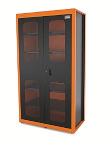 Armário Vertical para Ferramentas 2 Portas com Visores Tramontina PRO