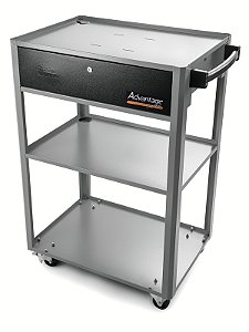 Rack Móvel Aberto para Computador - Cinza Tramontina PRO