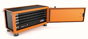 Caixa para Ferramentas Pickup Box 500x1000x500 mm Tramontina PRO