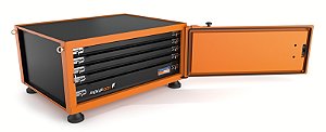 Caixa para Ferramentas Pickup Box 817x1000x500 mm Tramontina PRO