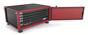 Caixa para Ferramentas Pickup Box 817x1000x500 mm Tramontina PRO