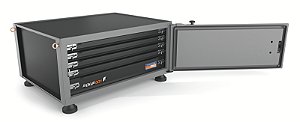 Caixa para Ferramentas Pickup Box 817x1000x500 mm Tramontina PRO