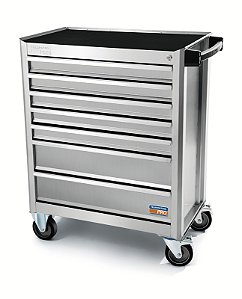 Carro em Inox para Ferramentas Tramontina PRO 7 gavetas