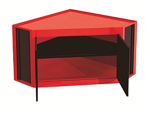 Painel para Ferramentas Canto L com 2 Portas Tramontina PRO