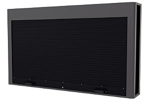 Painel para Ferramentas com Persiana Vertical Retrátil em PVC Tramontina PRO