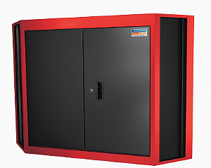 Painel para Ferramentas Grande 2 Portas Canto L Vermelho Tramontina PRO