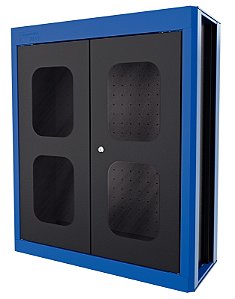 Painel para Ferramentas Superior Grande com 2 Portas e Chapas Perfuradas Tramontina PRO