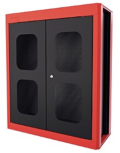 Painel para Ferramentas Superior Grande com 2 Portas e Chapas Perfuradas Tramontina PRO