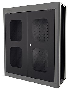 Painel para Ferramentas Superior Grande com 2 Portas e Chapas Perfuradas Tramontina PRO