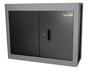 Painel para Ferramentas Superior Pequeno - 2 Portas Cinza Tramontina PRO