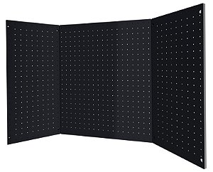 Painel Perfurado de Canto para Ferramentas Tramontina PRO
