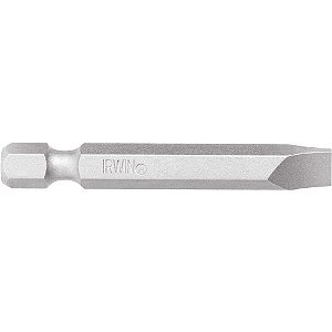 Bits/ponteira fenda com encaixe 1/4" 5 x 50mm IW12914 kit com 10 peças IRWIN