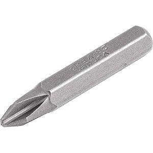 Bits/ponteira phillips com encaixe 1/4" nº2 x 38mm com 5 peças VONDER