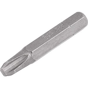 Bits/ponteira phillips com encaixe 1/4" nº3 x 38mm com 5 peças VONDER