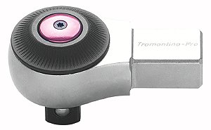 Cabeça Intercambiável Chave Catraca 1/2" - Encaixe 14x18 Tramontina PRO