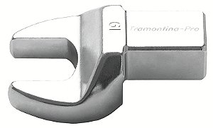 Cabeça Intercambiável Chave Fixa 19 mm - Encaixe 14x18 Tramontina PRO