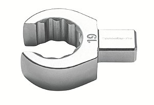 Cabeça Intercambiável Chave Poligonal Aberta Encaixe 9x12 - Tamanho 22 mm Tramontina PRO