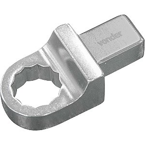 Ponta chave estrela de 17mm com encaixe 14mm x 18mm para torquímetro de estalo intercambiável VONDER