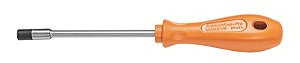 Chave de Fenda Canhão em Aço Cromo Vanádio 7/32"x125 mm Tramontina PRO