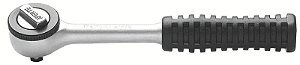 Catraca 6" em Aço Cromo Vanádio - Encaixe 1/4" Tramontina PRO