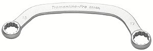 Chave Meia-Lua 7/16x1/2" Tramontina PRO