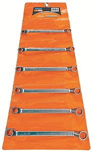 Jogo de Chaves Estrela 6 Peças Tramontina PRO (1/2x9/16” a 15/16x1”).