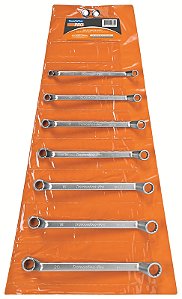 Jogo de Chaves Estrela 7 Peças Tramontina PRO (8x9 mm a 20x22 mm)