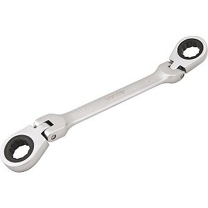 Chave estrela 12,0mm x 13,0mm com catraca articulada VONDER