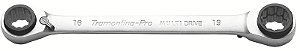 Chave Multridrive com Catraca 4 Bocas 16x17x18x19 mm Tramontina PRO