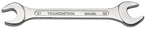 Chave Fixa 27x32 mm Tramontina Basic com Corpo em Aço Especial Cromado