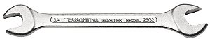 Chave Fixa 3/4x25/32" Tramontina MASTER com Corpo em Aço Especial Cromado