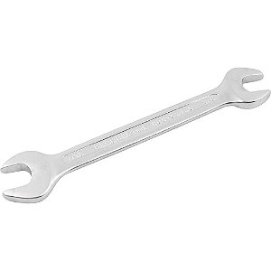 Chave fixa 3/8" x 7/16" aço cromo vanádio niquelado e cromado GEDORE RED