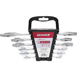Jogo de chaves fixas 3/8" a 1" R05135006 GEDORE RED