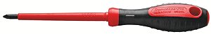 Chave de Fenda Isolada IEC 60900 Ponta Cruzada 6x200 mm (1/4x8") Tramontina PRO
