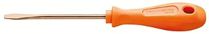 Chave de Fenda Ponta Chata em Cobre-berilio 5x100 mm (3/16x4") Tramontina PRO