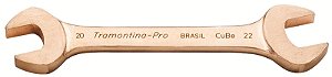 Chave Fixa Cobre-berílio 22x24 mm Tramontina PRO