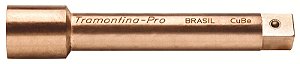 Extensão em Cobre-berílio 4" - Encaixe 1/2" Tramontina PRO