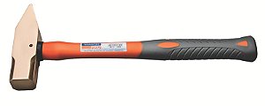 Martelo Pena Cobre-berílio Cabo Fibra de Vidro 1.000 g Tramontina PRO