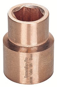 Soquete Sextavado em Cobre-berílio 41 mm - Encaixe 3/4" Tramontina PRO