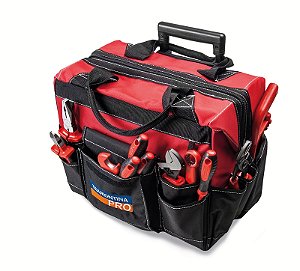 Bolsa com Ferramentas IEC 91 Peças Tramontina PRO