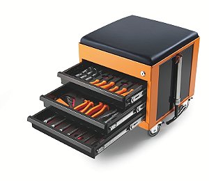 Caixa Cargobox Comfort 60 Peças Tramontina PRO
