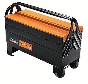 Caixa Sanfonada Cargobox Composição Automotiva 35 Peças Tramontina PRO