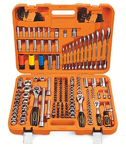 Kit de Ferramentas para Oficinas 176 peças Tramontina PRO com Maleta