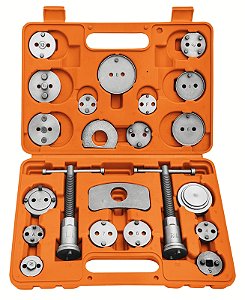Kit de Ferramentas para Retornar Êmbolos da Pinça de Freio - 22 Peças Tramontina PRO